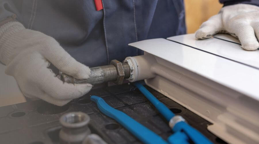 Professional water heater repair services in Deep Run, NC